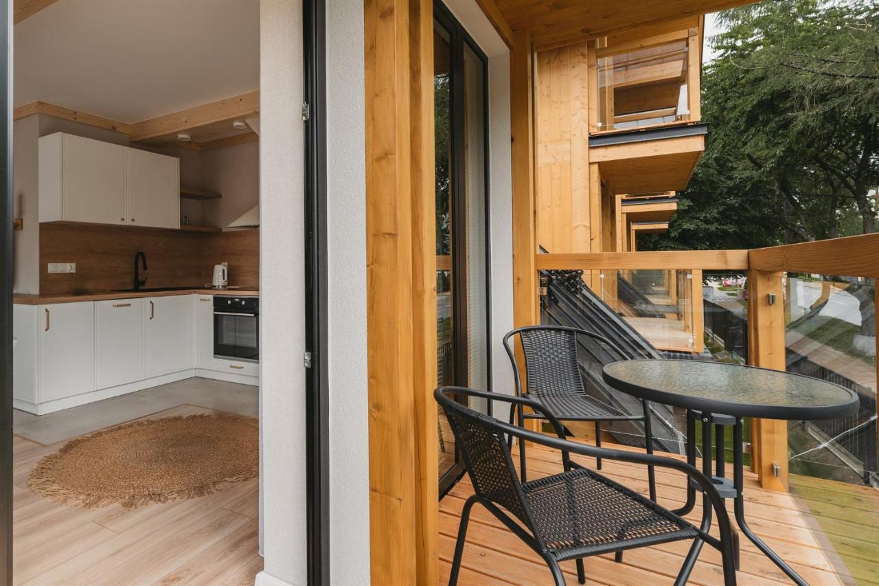 Zakohome- Apartamenty Sabaly Закопане Экстерьер фото