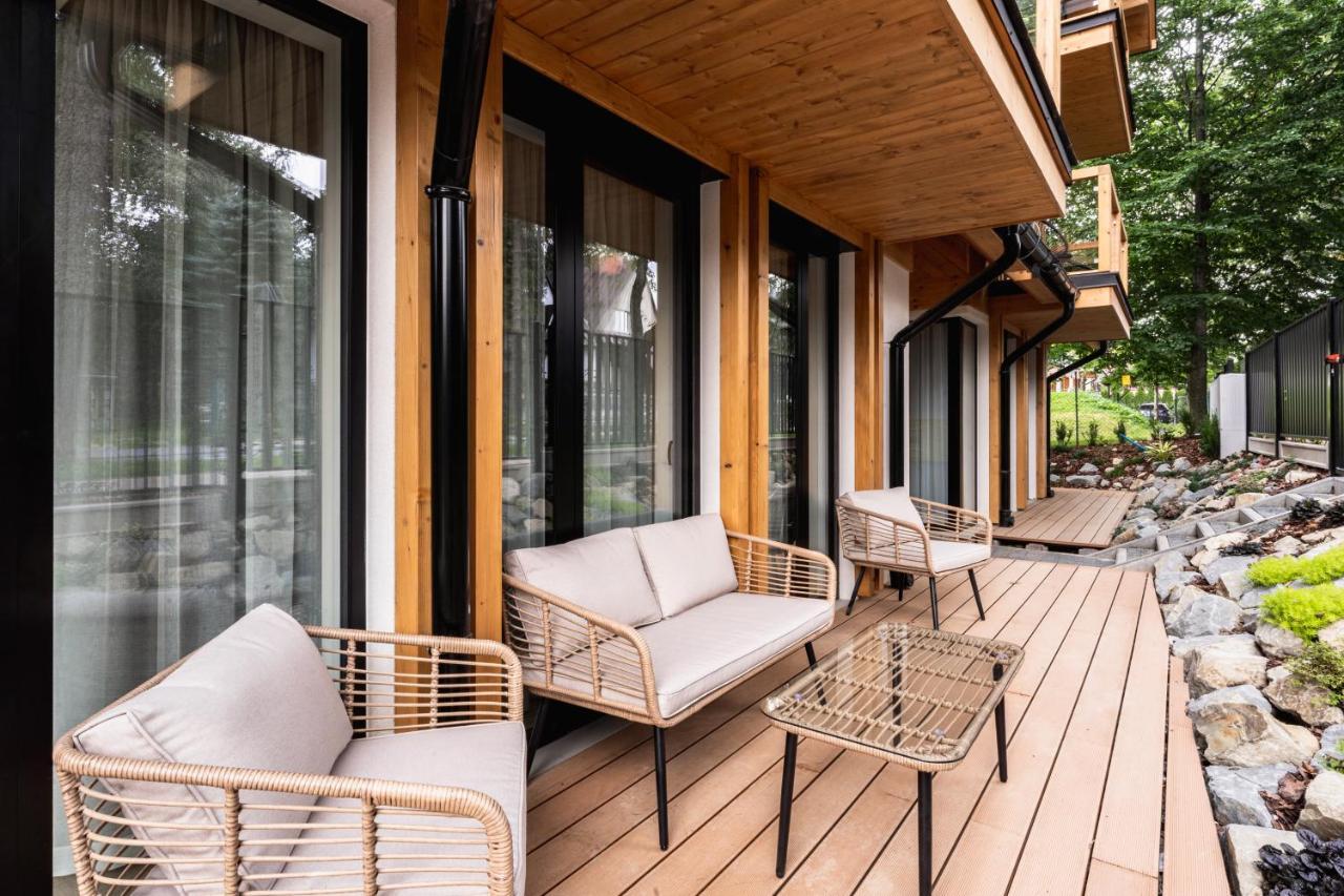 Zakohome- Apartamenty Sabaly Закопане Экстерьер фото