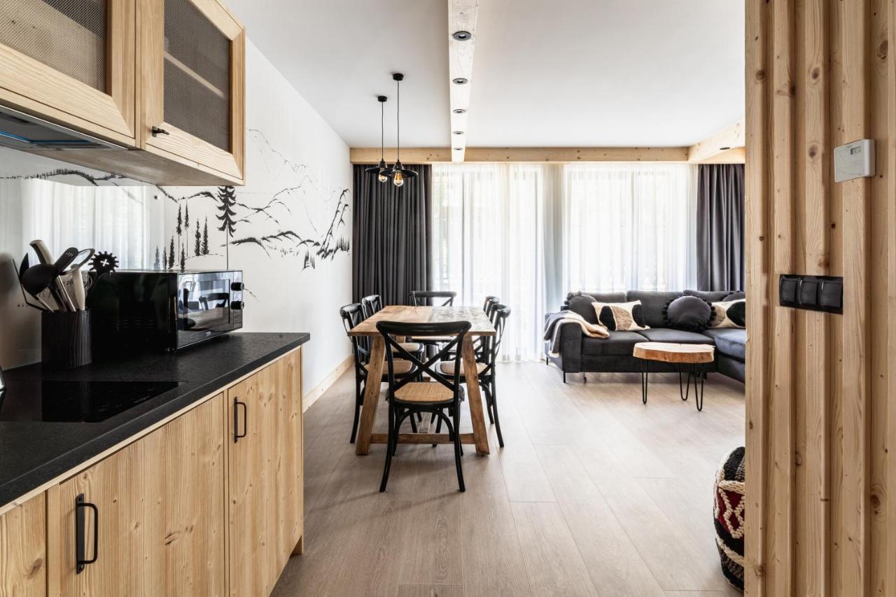 Zakohome- Apartamenty Sabaly Закопане Экстерьер фото